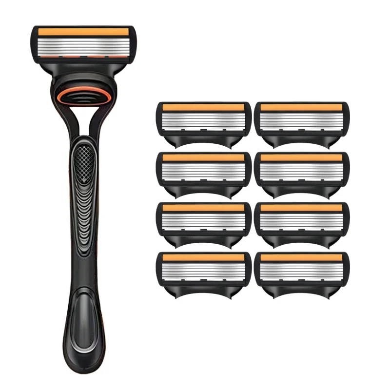 1 Holder 8 Blades