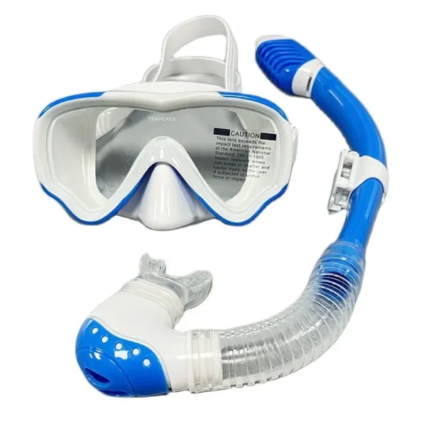 New Professional Snorkel Diving Mask and Snorkels Goggles Glasses Diving Swimming Tube Set Snorkel Child Unisex - Image 2