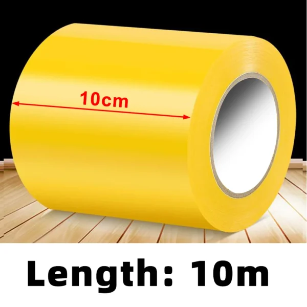 Yellow Sticky Fruit Fly Traps – Double-Sided Gnat Catcher Tape and Flying Insect Killer – Waterproof Fungus Gnat, Aphid, and Whitefly Control for Indoor Plants, Outdoor Garden, and Greenhouses - Image 6