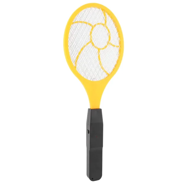 3-Layer Safety Mesh Electric Fly Swatter – Battery-Powered Handheld Mosquito Zapper Racket – Cordless Bug and Flying Insect Killer for Indoor and Outdoor Use - Image 3