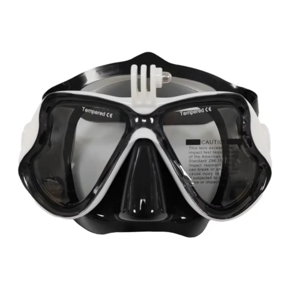 Underwater Mask Camera Diving Mask Swimming Goggles Snorkel Scuba Diving Camera Holder For GoPro - Image 6