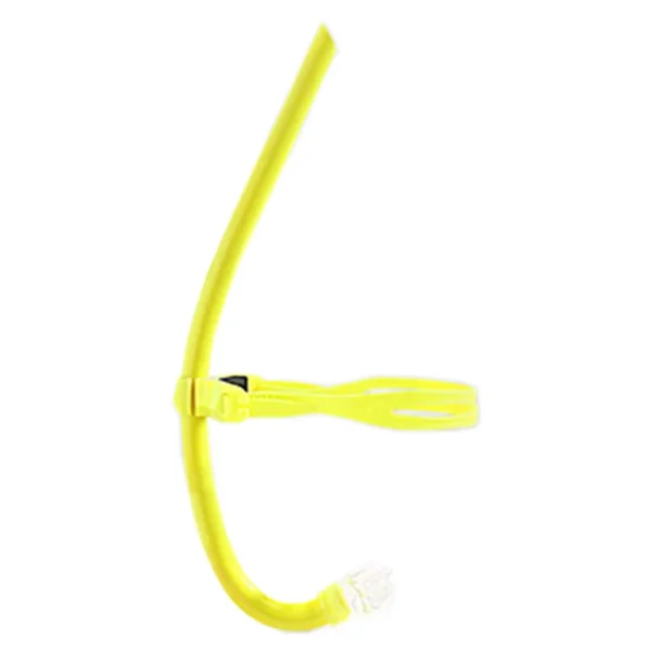 Swim Training Snorkel Center-Mount Front ComfortableMounted Silicone Mouthpiece Junior Swimmers Equipment For Adult Youth Kid - Image 2