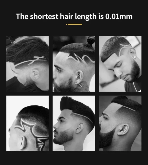 Professional Hair Trimmer Electric Beard Trimmer For Men Hair Clipper Hair Cutter Machine Haircut Grooming - Image 4