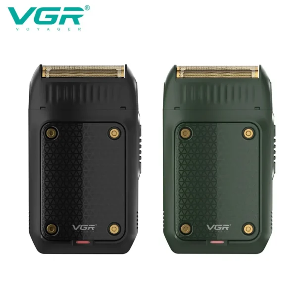 Shaver Professional Razor Electric Shaving Machine VGR V-353, Portable Beard Trimmer Rechargeable Razor Mini Shaver for Men - Image 6