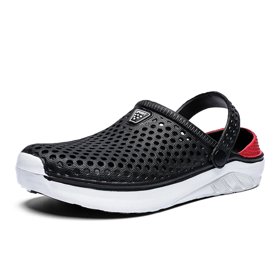 kf-Sc8628f347b04483eb4964f749f9ba546y Unisex Fashion Beach Sandals Thick Sole Slipper Waterproof Anti-Slip Sandals Flip Flops for Women Men - Image 1