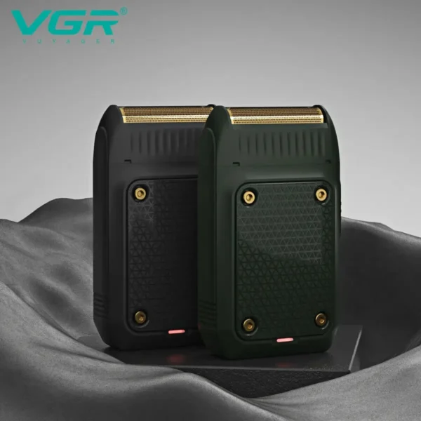 Shaver Professional Razor Electric Shaving Machine VGR V-353, Portable Beard Trimmer Rechargeable Razor Mini Shaver for Men - Image 2