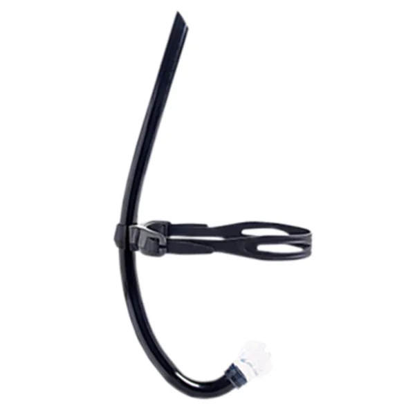 Swim Training Snorkel Center-Mount Front ComfortableMounted Silicone Mouthpiece Junior Swimmers Equipment For Adult Youth Kid - Image 5