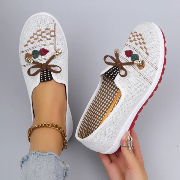 Women's summer breathable mesh flat shoes, women's shoes casual sneakers shoes