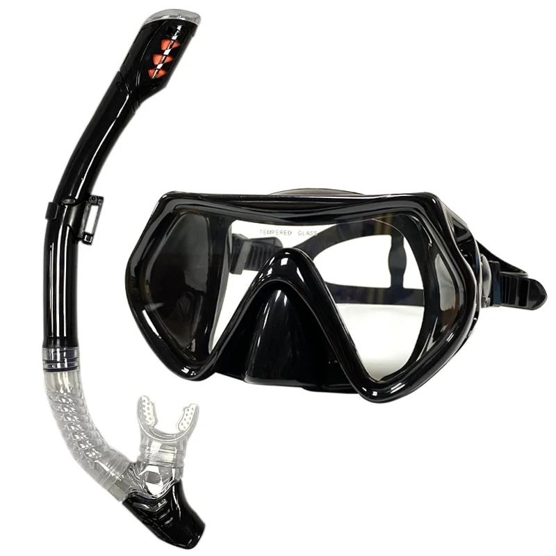 kf-Sd3dcfa7ed4444dcda81df9c928c4b192n Professional High-Quality Silicone Snorkel Set - High quality silicone diving mirror - Image 1