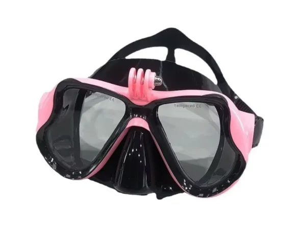 Underwater Mask Camera Diving Mask Swimming Goggles Snorkel Scuba Diving Camera Holder For GoPro - Image 5