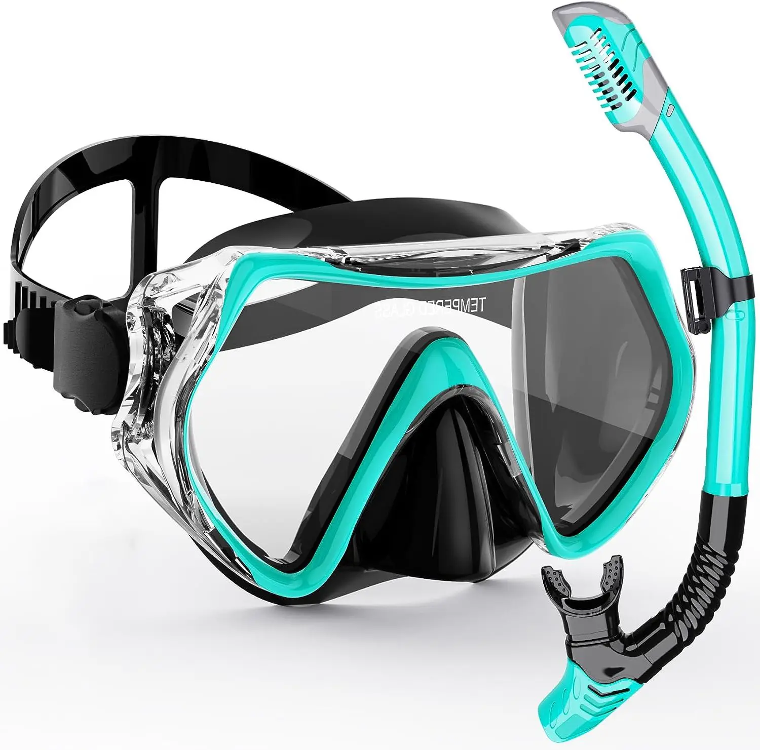 kf-Sdcf20c7b3ce9462cb364aacd6c562dbbU Scuba diving mask snorkeling suit adult silicone skirt anti-fog goggles swimming equipment - Image 1