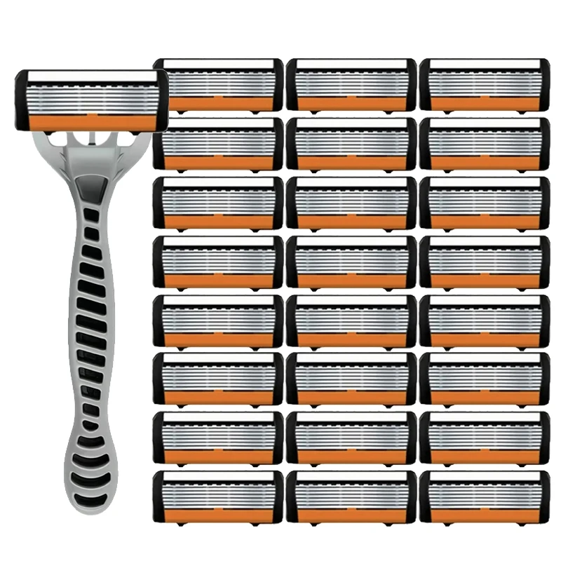 1 Holder & 24 blades