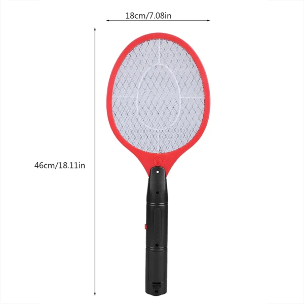 Battery-Operated Bug Zapper Racket – Cordless Electric Fly Swatter and Mosquito Killer – Portable Handheld Pest Control Mesh for Home, Kitchen, Backyard, and Camping - Image 6