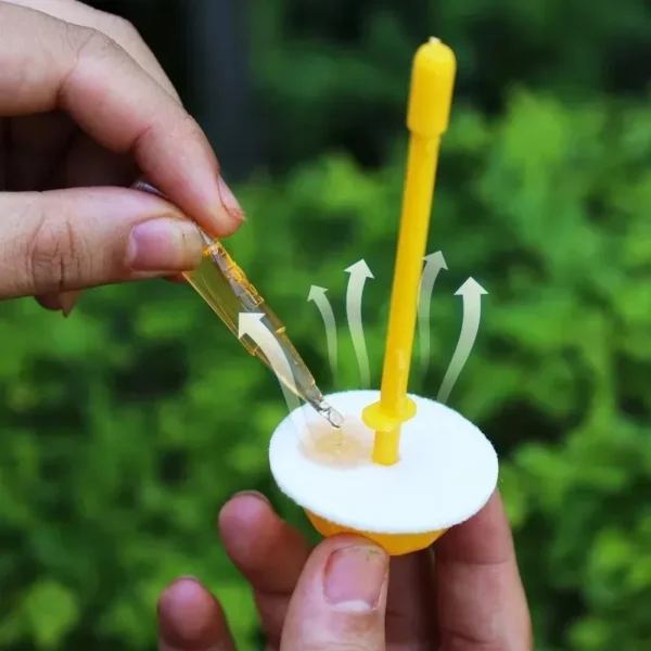 Outdoor Liquid Fruit Fly Trap Bait | Long-Lasting Non-Toxic Wasp & Insect Attractant for Garden Pest Control - Image 4