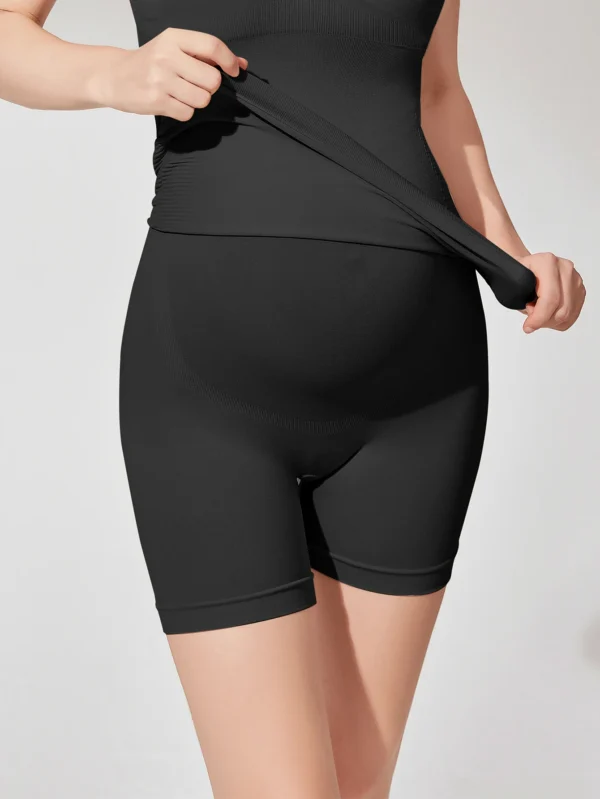 High Waist Maternity Leggings for Women Belly Support Skinny Pants Postpartum Body Shaping Trousers Comfortable Pregnancy - Image 3