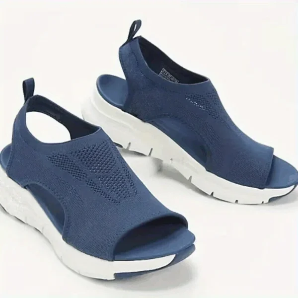 Women Summer Sandals Women's Open Toe Wedge Sandals Ladies Light Casual Shoes Sandalias Mujer - Image 6
