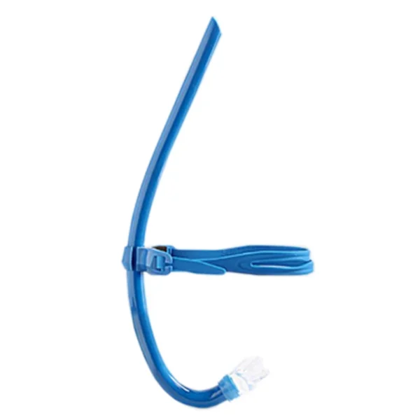 Swim Training Snorkel Center-Mount Front ComfortableMounted Silicone Mouthpiece Junior Swimmers Equipment For Adult Youth Kid - Image 3