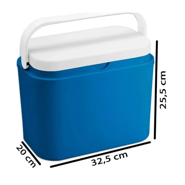 Portable Thermal Cooler, ideal for outdoor activities, made of durable polypropylene (PP) with capacities of 10, 18, 24, and 30 liters for camping, beach, or picnics. Perfect beach fridge for keeping your items cool. - Image 6