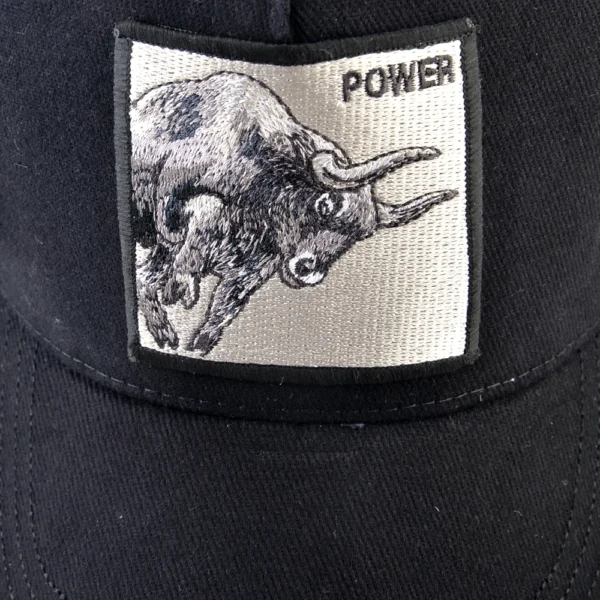K Baseball Caps Men Snapback Hip Hop Trucker Cap With Embroidery Bull Patch Four Seasons Breathable Mesh Trucker Hat For Women - Image 2