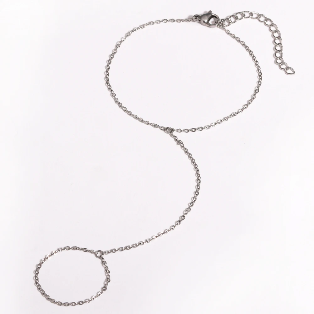 A silver