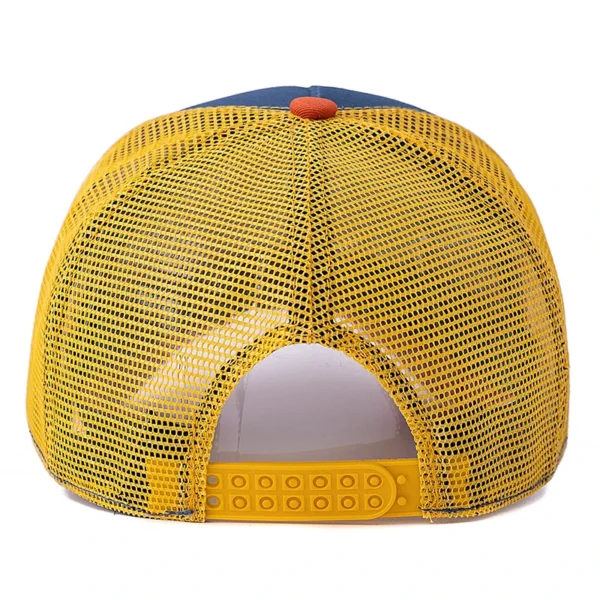 Unisex "STATION" Graphic Trucker Hat | Breathable Summer Mesh Cap - Image 6