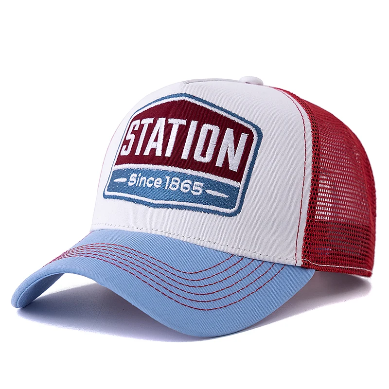 Blue White