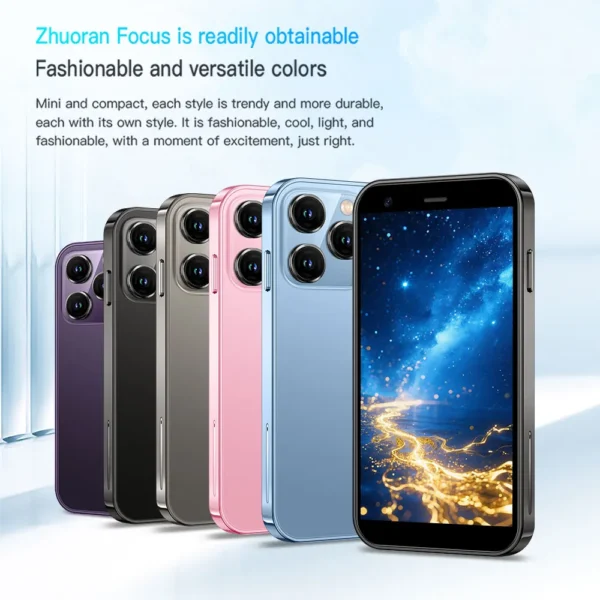 2026 New 4G Mini Android Smartphone - Image 2