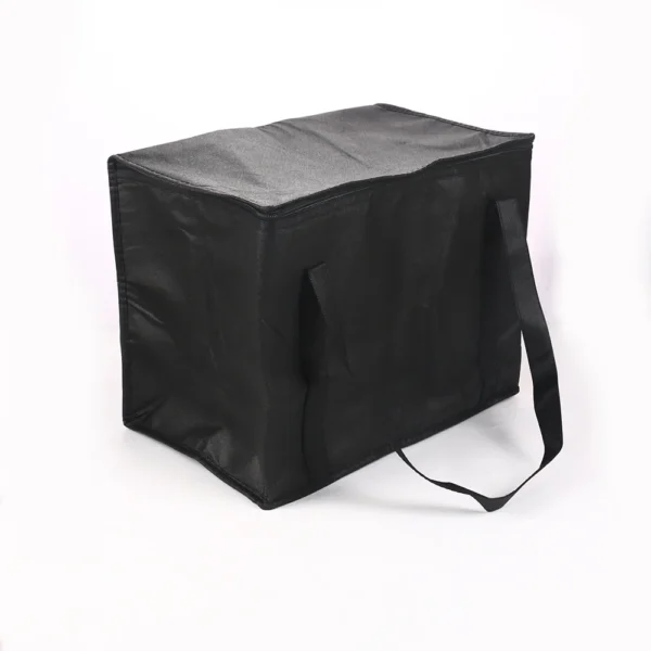 1PC Large Insulated Food Bag Reusable Foldable Hot Cold Meals Grocery Bags Zipper Bag Lightweight for Picnic Camping Outdoor - Image 5